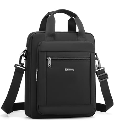 Amazon.com: natyrlpog Men's Messenger Bag A4 Nylon Large Shoulder